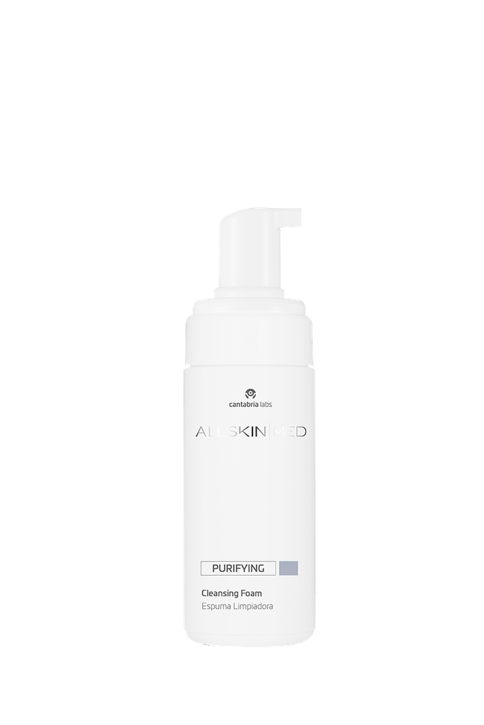All Skin Med Espuma Limpiadora Cleansing Foam