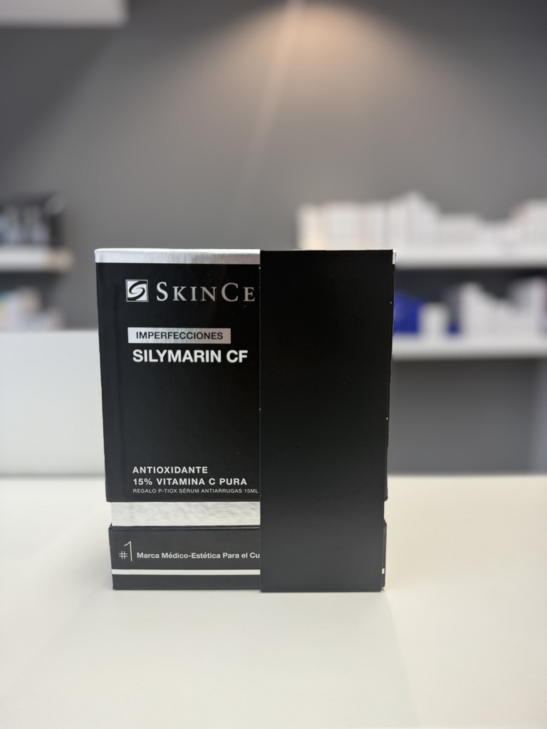 Skinceuticals Cofre Silymarin CF 30ml + P-Tiox 15ml