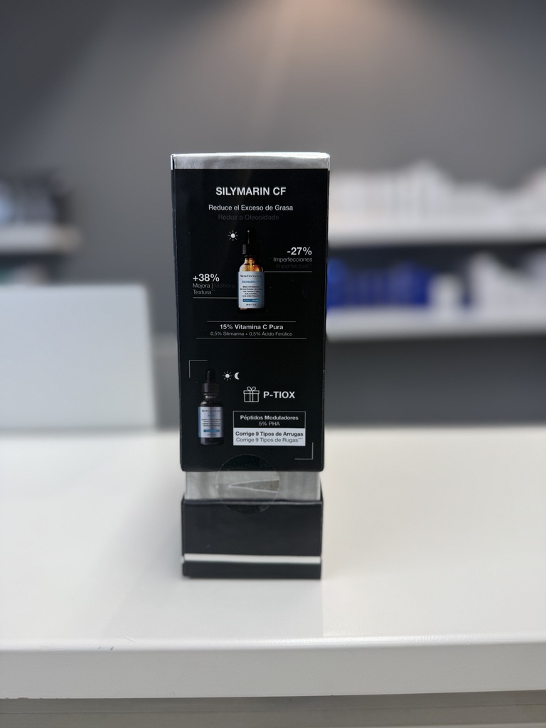 Skinceuticals Cofre Silymarin CF 30ml + P-Tiox 15ml