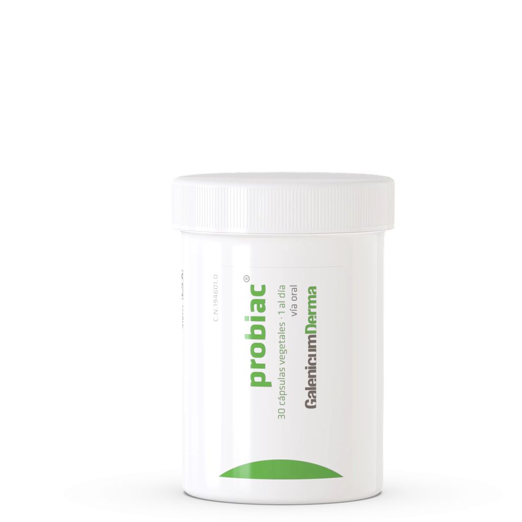 GalenicumDerma probiac Capsulas 30 cápsulas