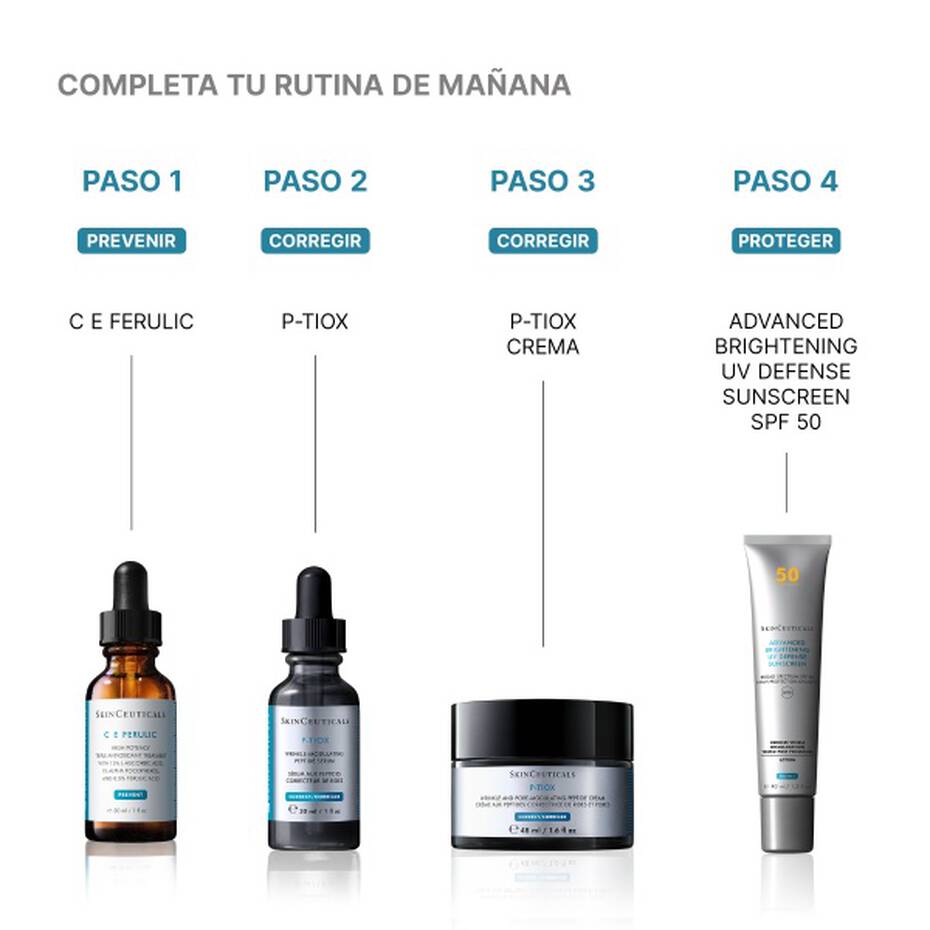 Skinceuticals P-Tiox Crema Antiarrugas 48ml