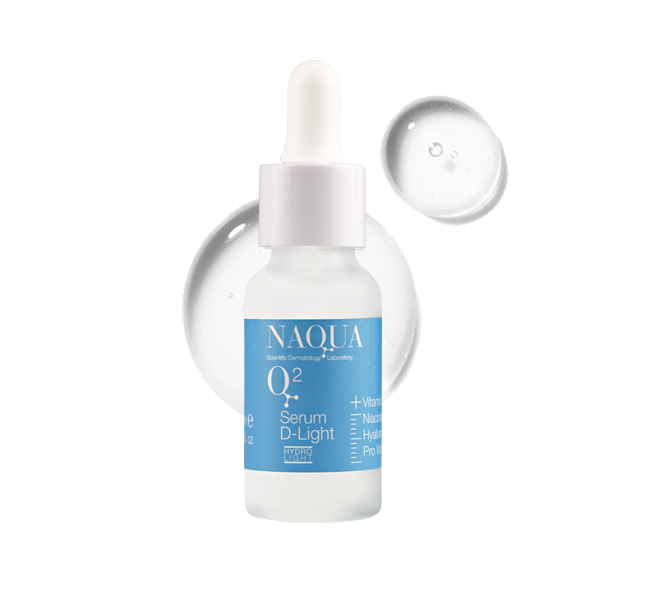 Naqua Q2 Serum D-Light 20ml
