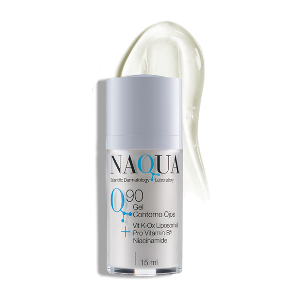 Naqua Q90 Gel Contorno de Ojos 15ml