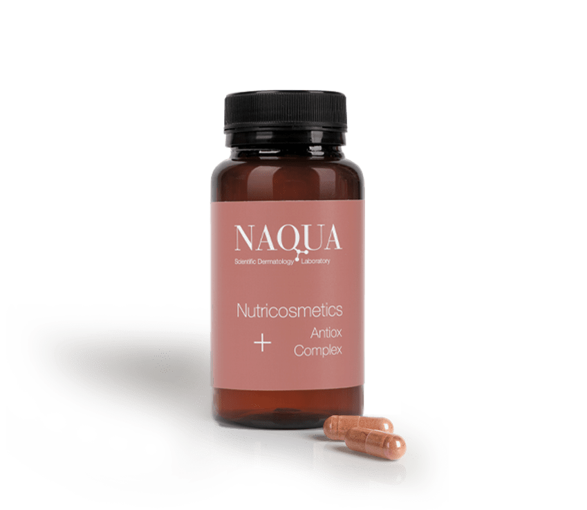 Naqua Nutricosmetics Antiox Complex 60 cápsulas