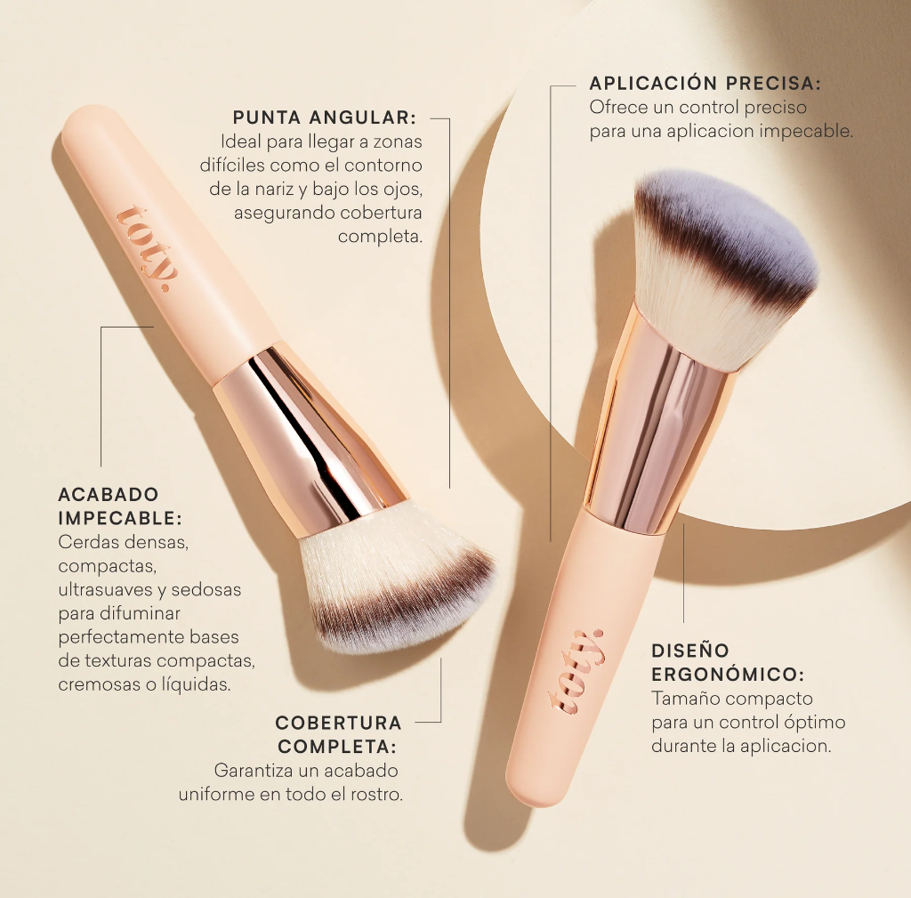 Toty Ilumina Beauty Brush