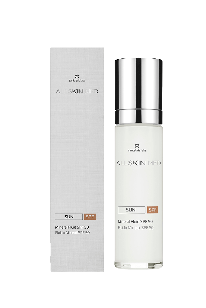 All Skin Med Fluido Mineral SPF50 50ml
