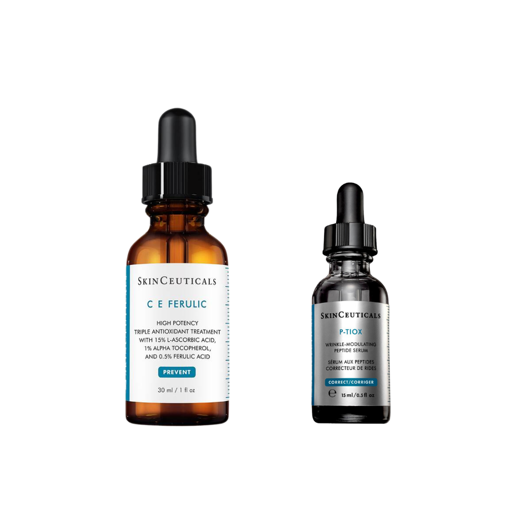 Skinceuticals Cofre C E Ferulic Serum 30ml + P-Tiox 15ml
