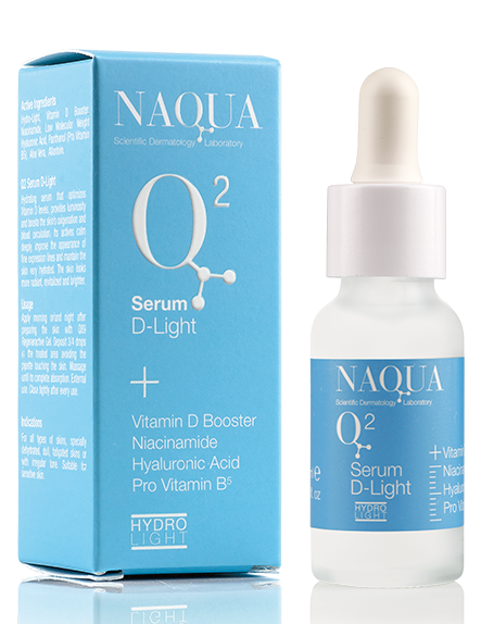 Naqua Q2 Serum D-Light 20ml