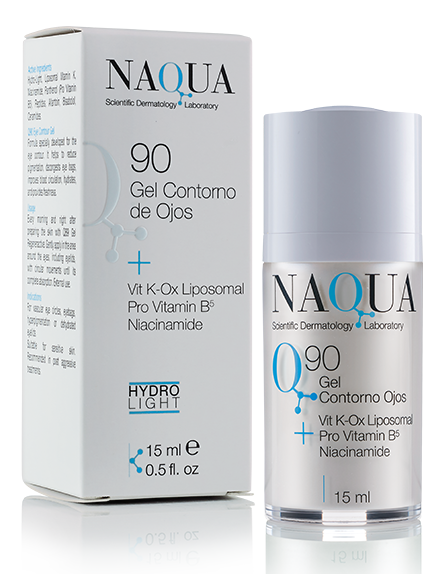 Naqua Q90 Gel Contorno de Ojos 15ml