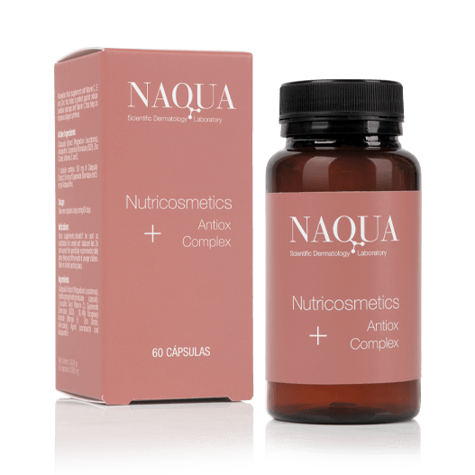 Naqua Nutricosmetics Antiox Complex 60 cápsulas