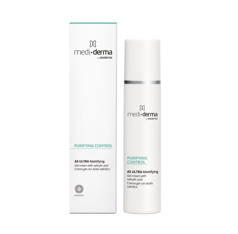 Mediderma Purifying Control AS ULTRA Mattifying