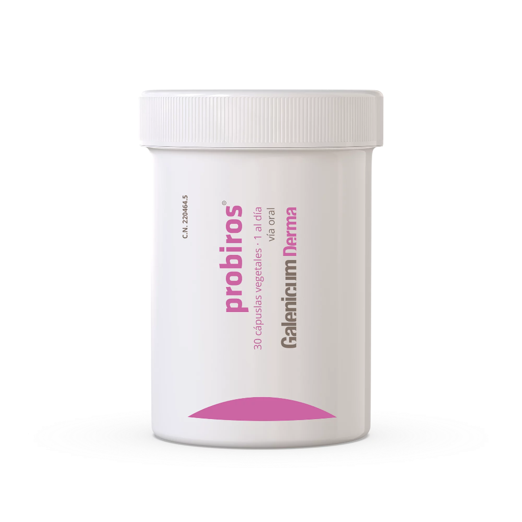 GalenicumDerma Probiros Cápsulas 30 cápsulas