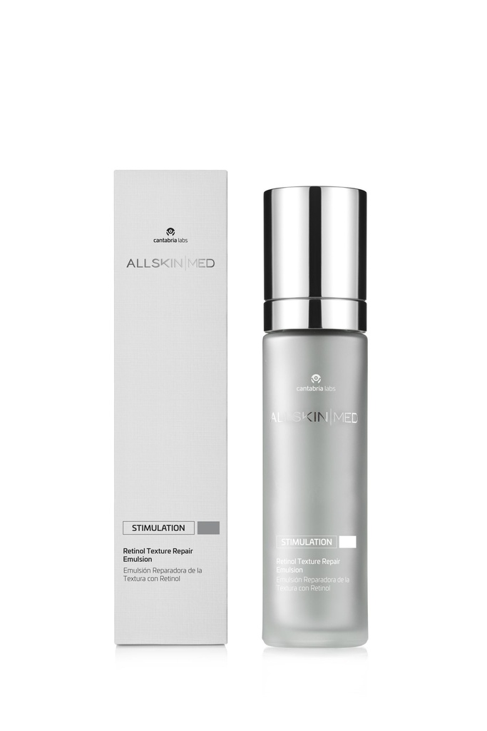 All Skin Med Retinol Texture Repair (Emulsión Retexturizante con Retinol) 0,5% Retinduo 50ml