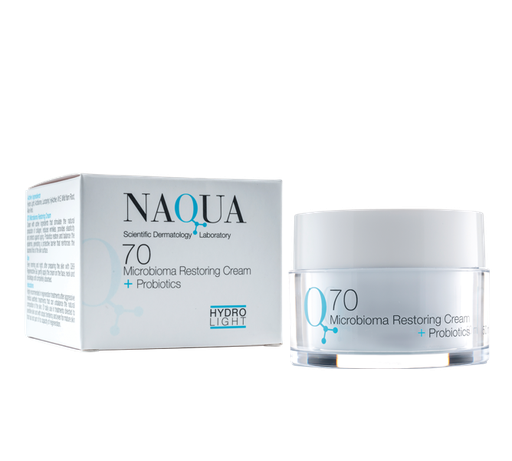 Naqua Q70 Microbioma Restoring Cream 50ml