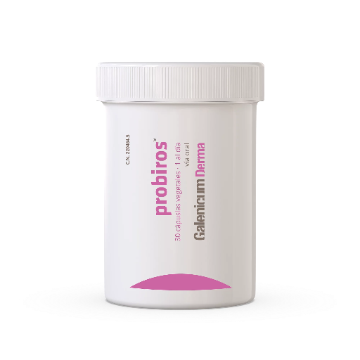 GalenicumDerma Probiros Cápsulas 30 cápsulas